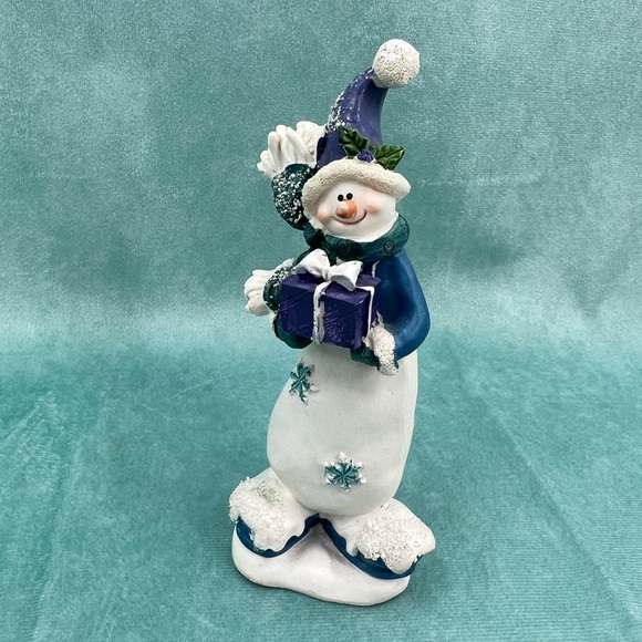 Vintage Snowman Figurine - Picture 6 of 7